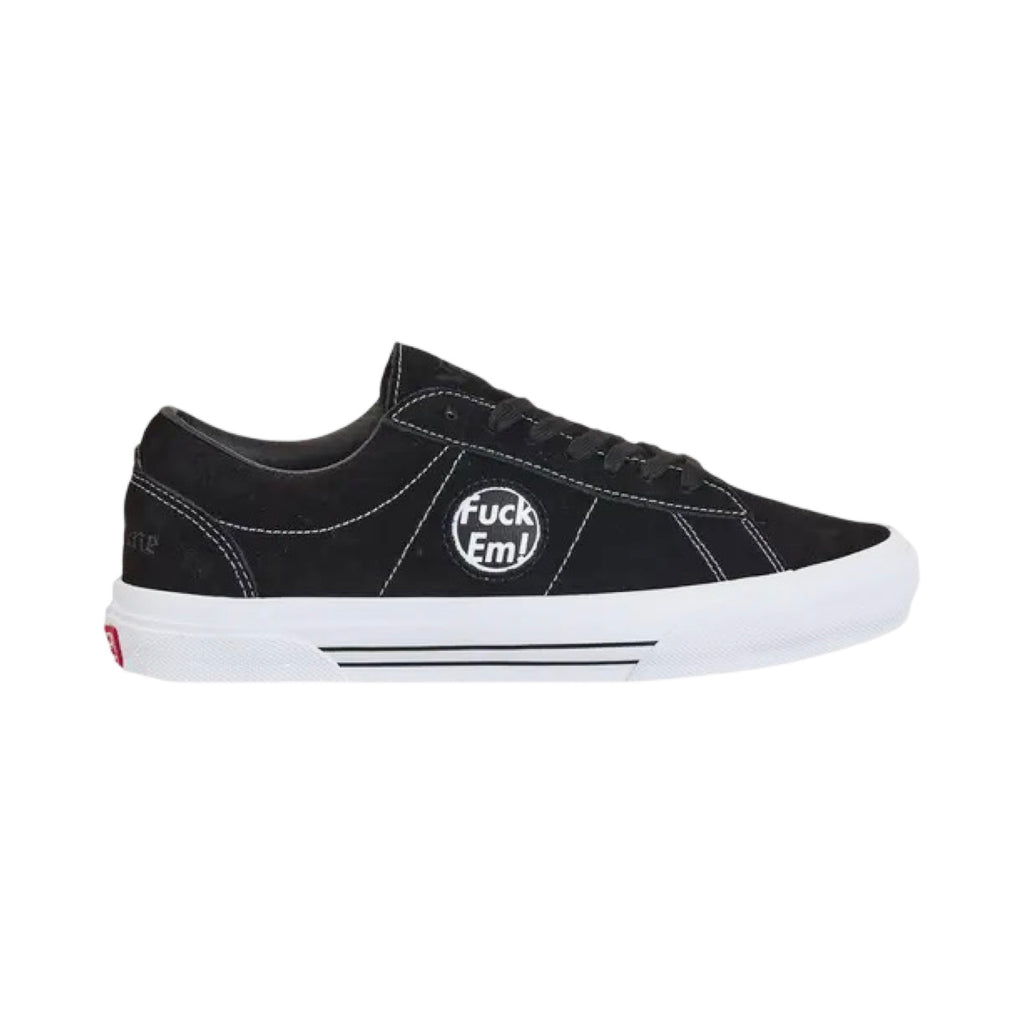 Supreme x Vans SID Fuck em Black White