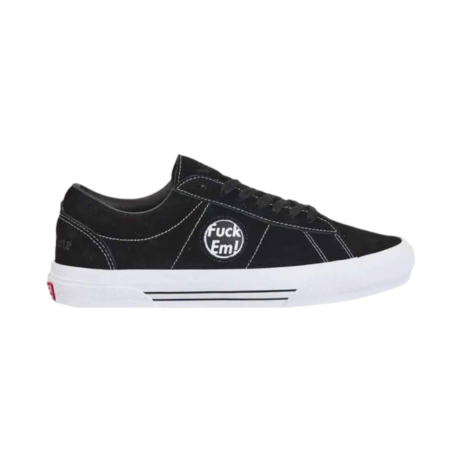 Supreme x Vans SID Fuck em Black White