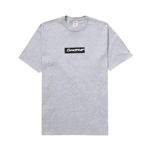 Supreme Futura Box Logo Tee Grey SS24