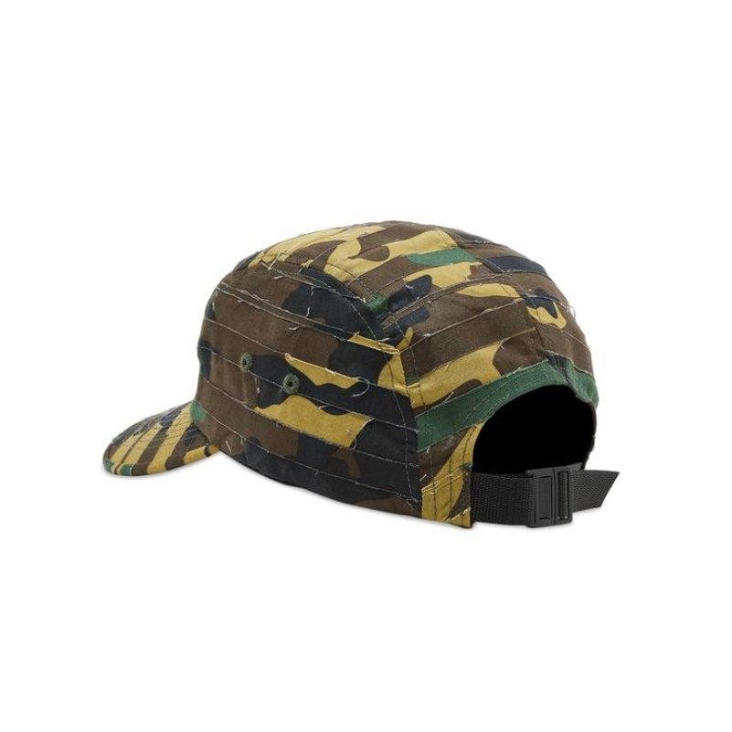 Supreme Layered Green Camo Camp Cap