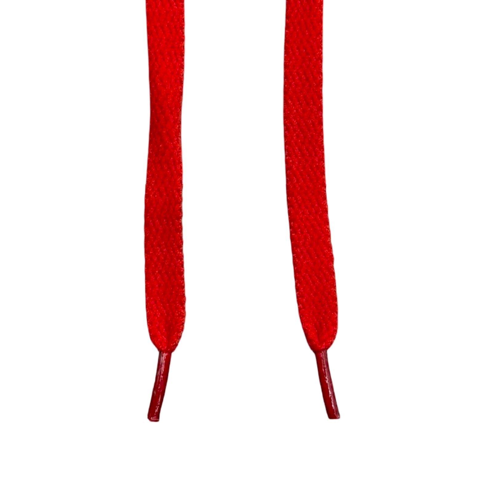 Solemate Laces Flat Fire Red 155cm