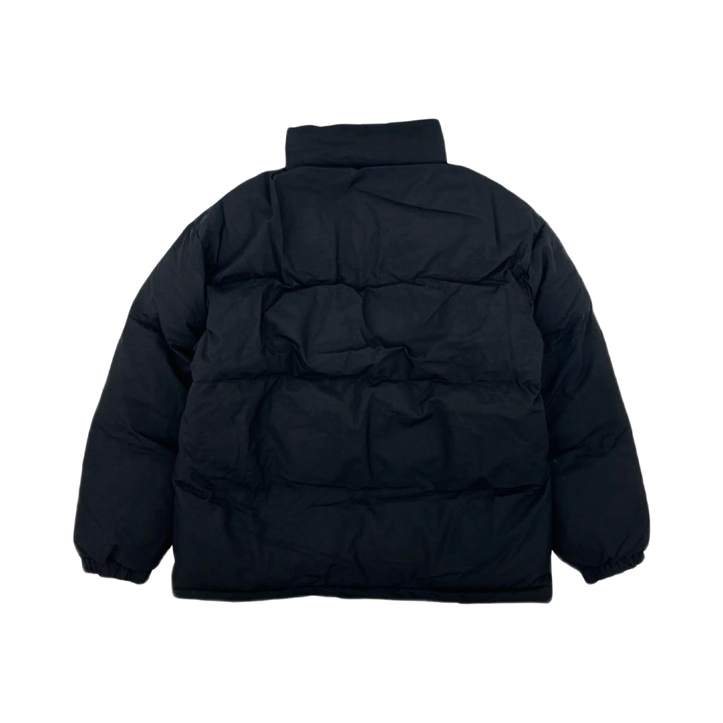 Kawasaki Puffer Jacket Black White