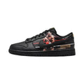 Supreme x Martine Rose Mike Tyson x Nike Dunk Low Black Black White JA1868-001