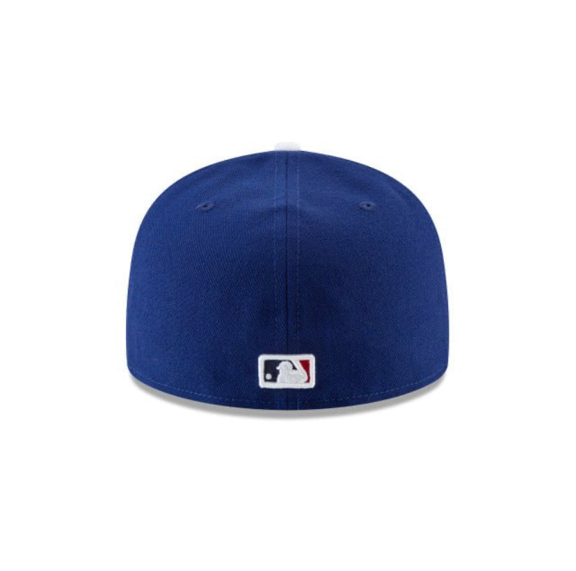 New Era 59Fifty LA Dodgers Team Blue White Cap