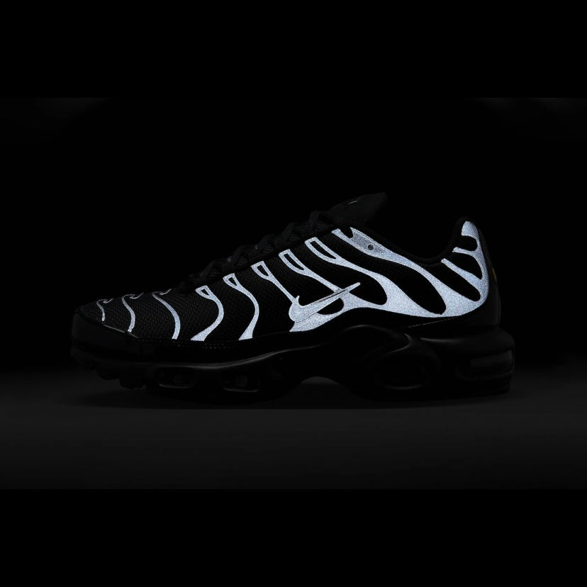 Women's Air Max Plus TN Black Reflective Black Black