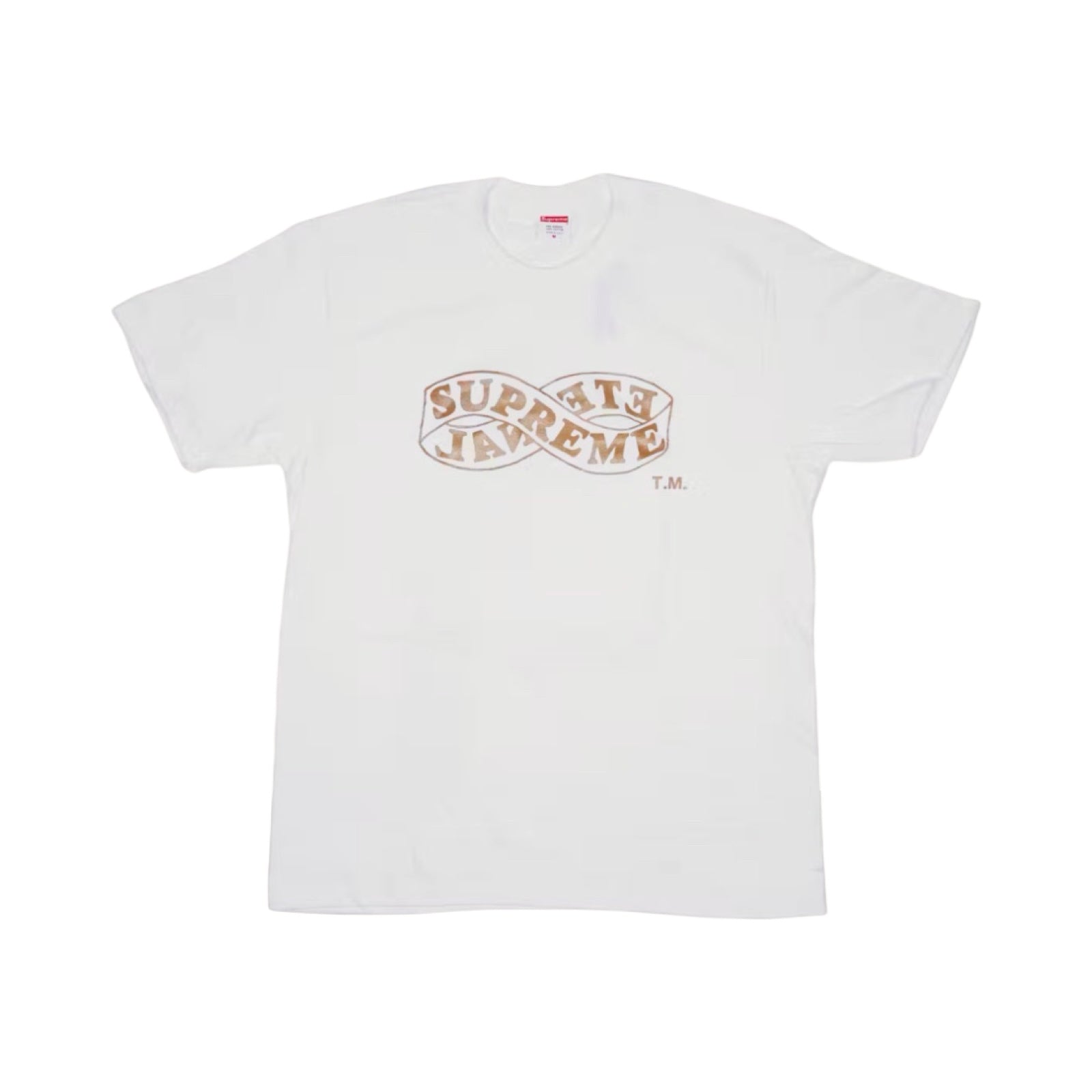 Supreme Eternal White Tee FW18