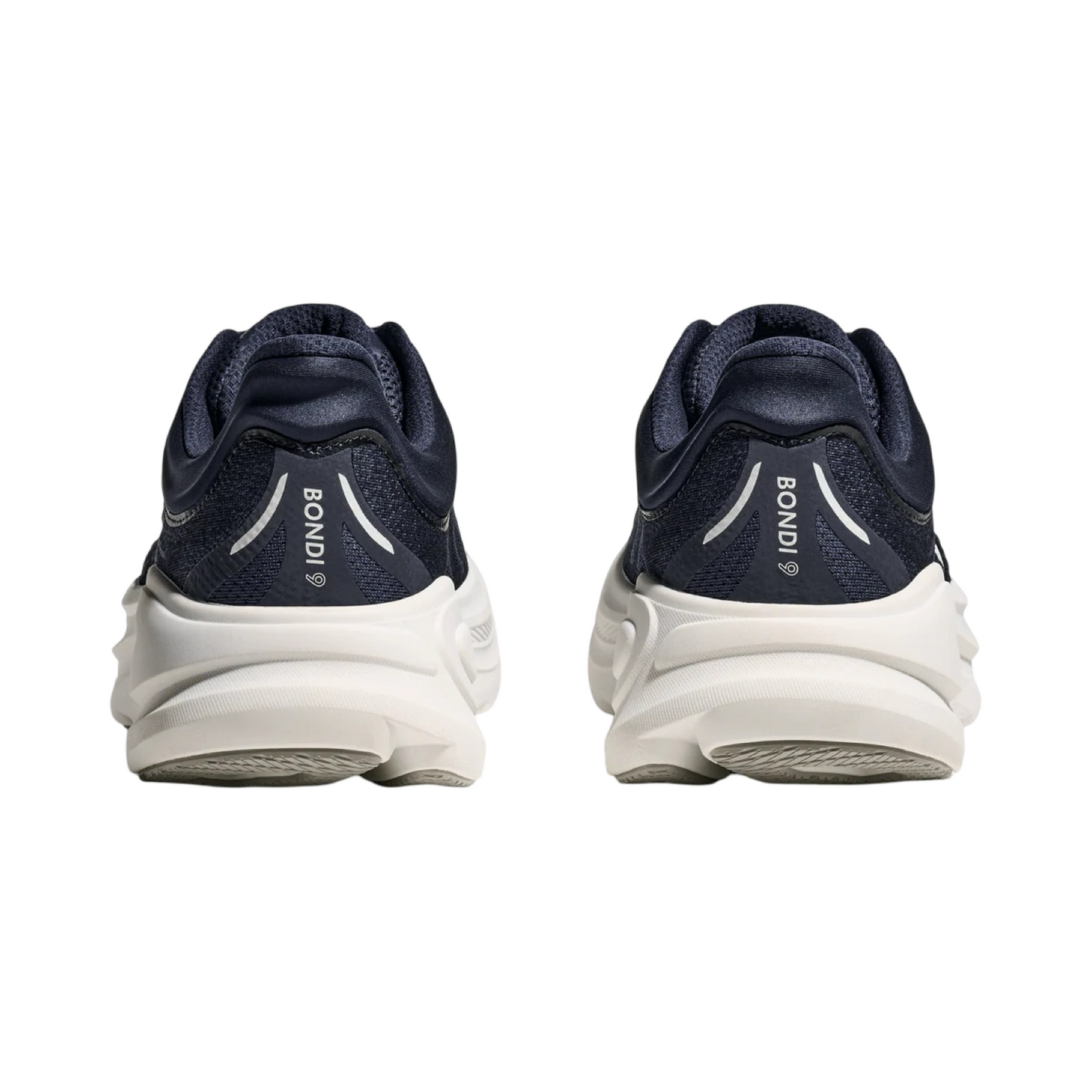 Men's Hoka Bondi 9 2E Varsity Navy White