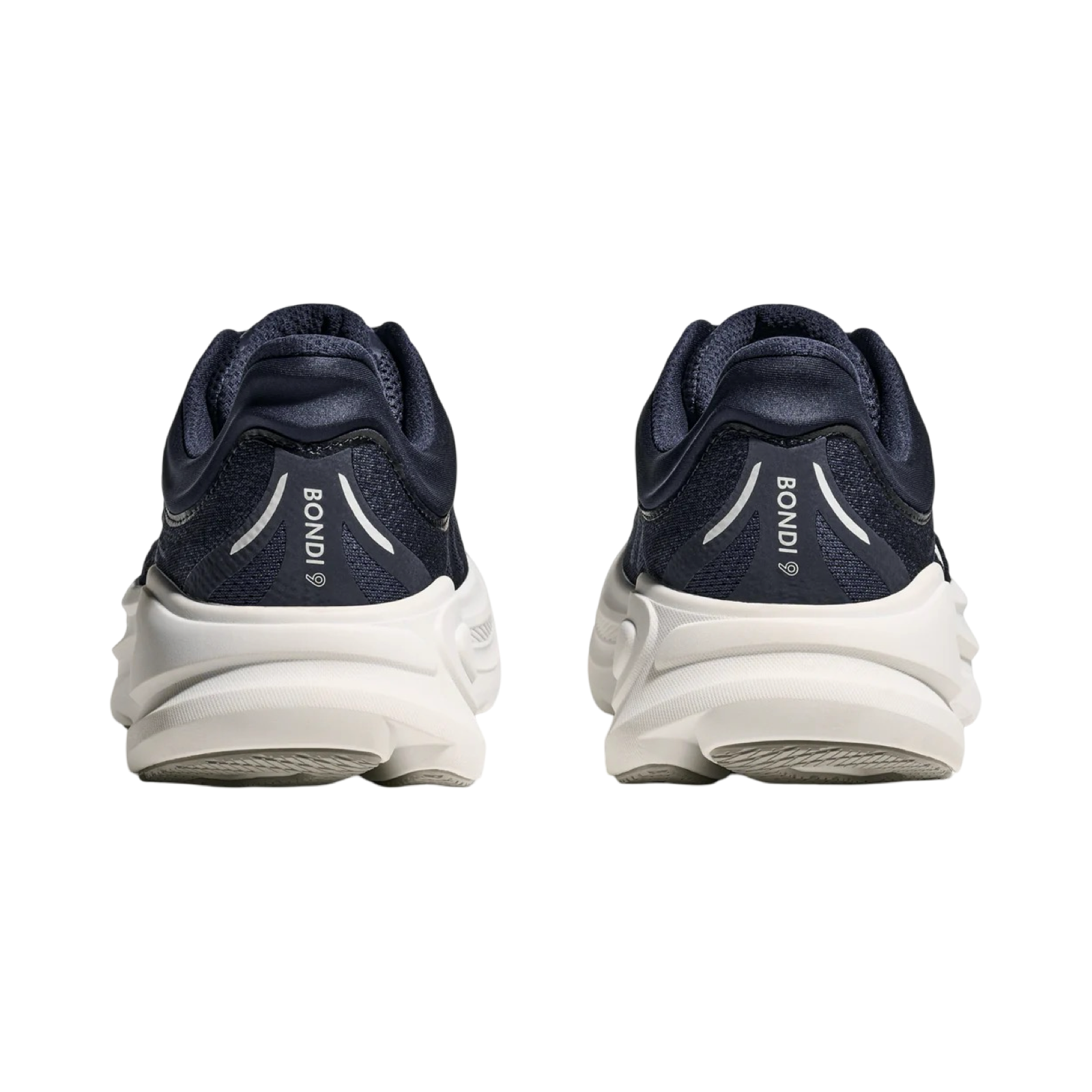Men's Hoka Bondi 9 2E Width Varsity Navy White