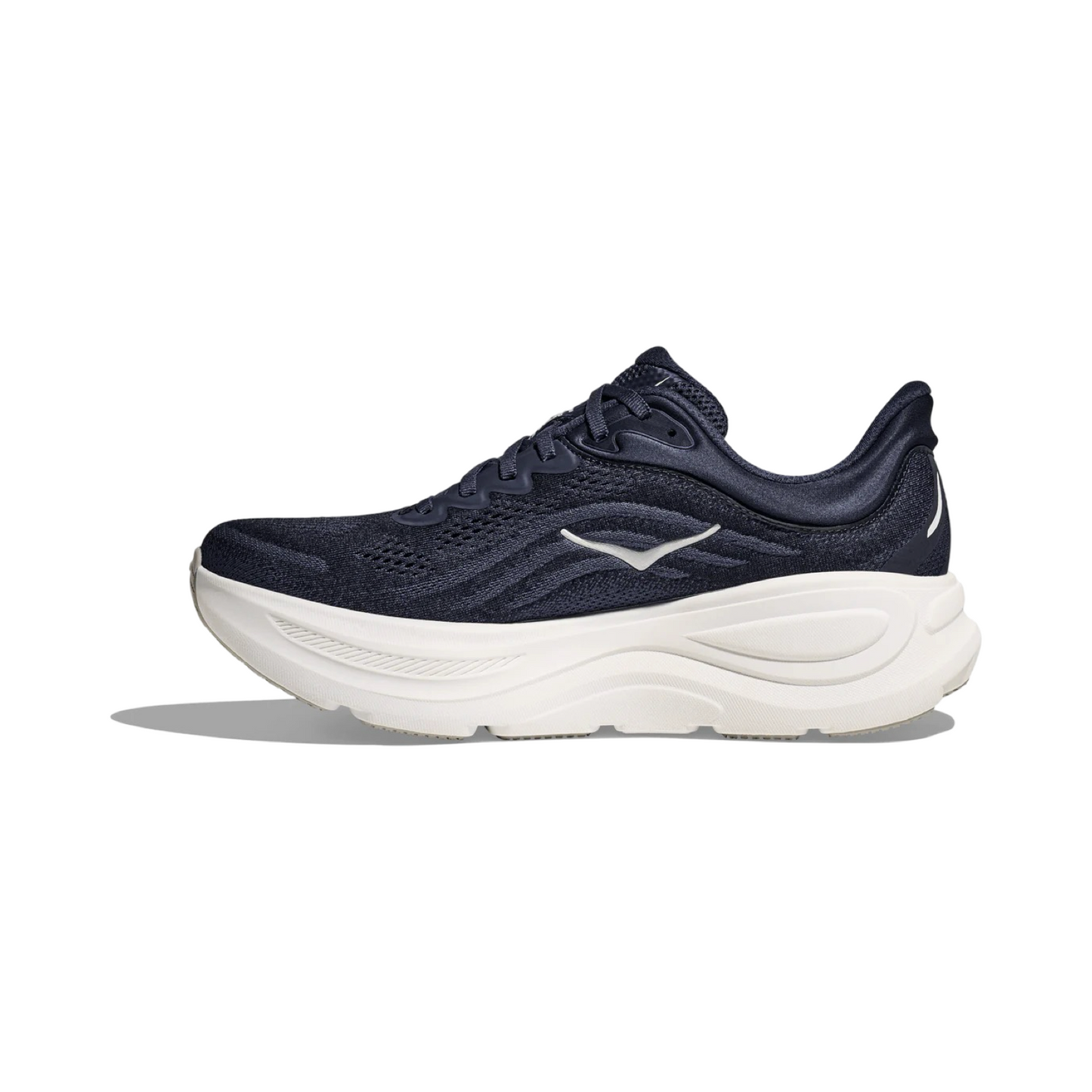 Men's Hoka Bondi 9 2E Varsity Navy White