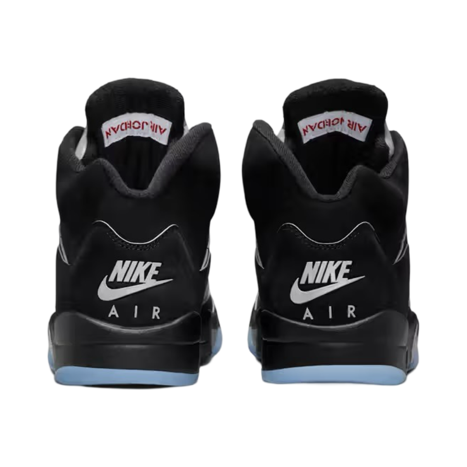 Air Jordan 5 Retro 2024 Black Metallic Silver
