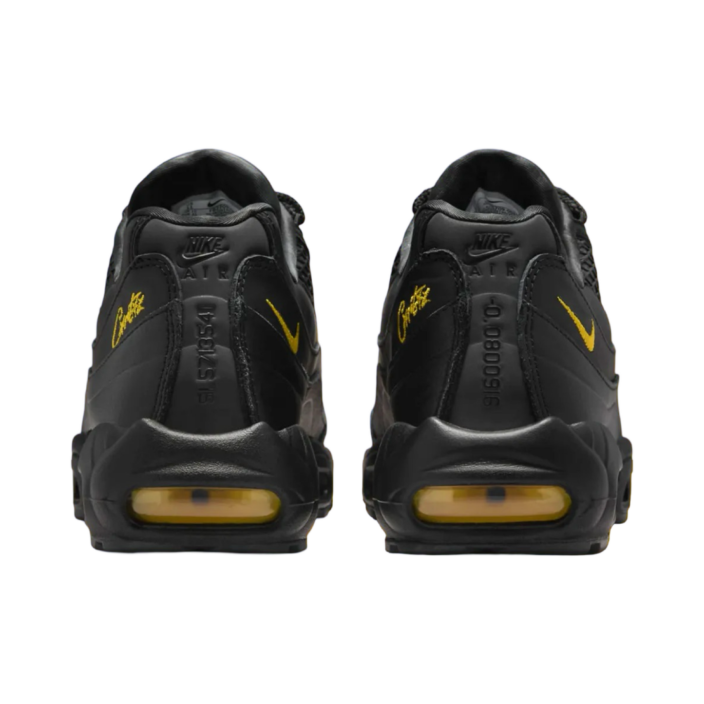 Nike Air Max 95 SP Corteiz Honey Black Black Tour Yellow