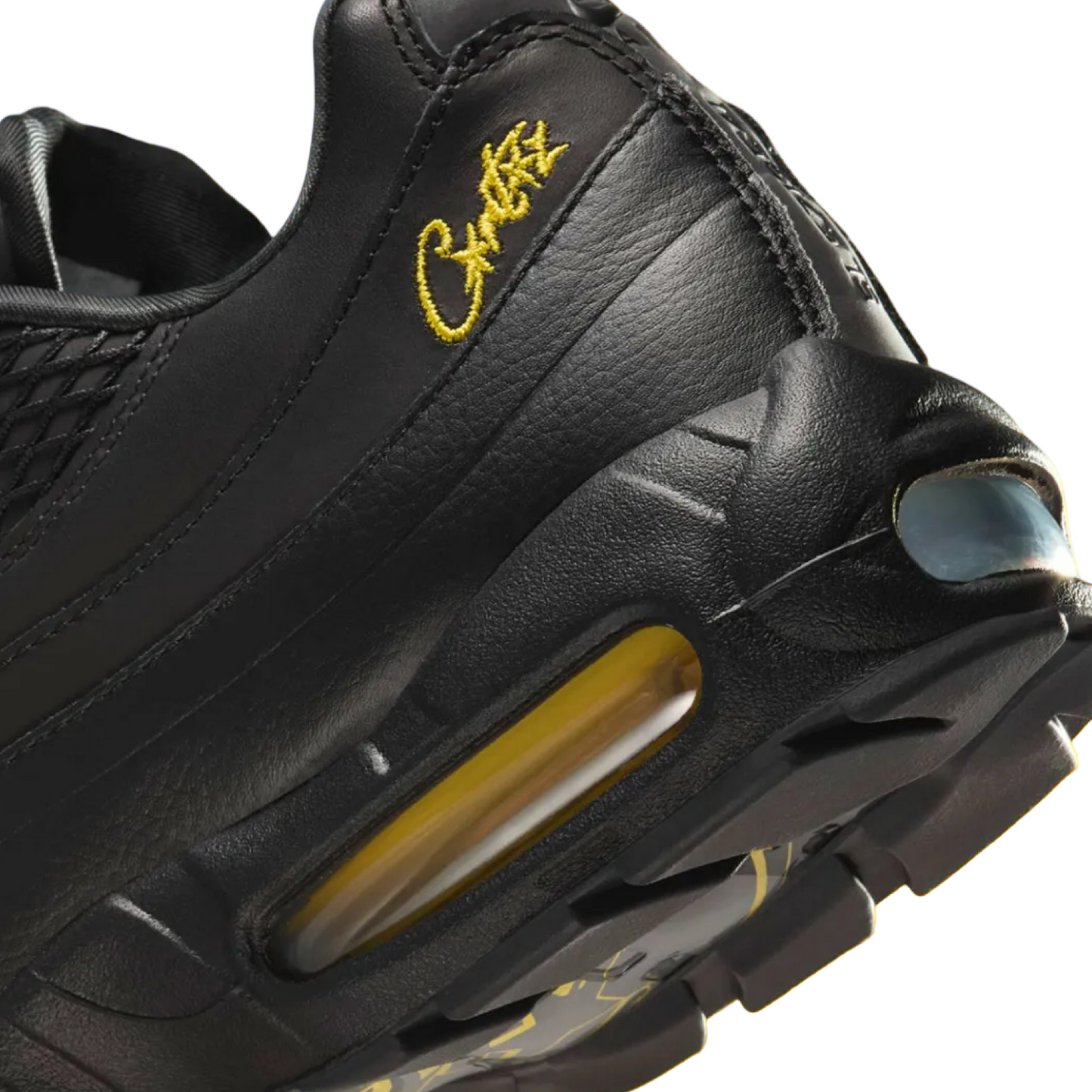 Nike Air Max 95 SP Corteiz Honey Black Black Tour Yellow
