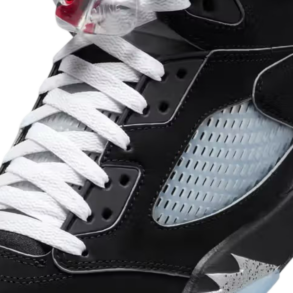 Air Jordan 5 Retro 2024 Black Metallic Silver
