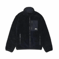 Stussy Sherpa Reversible Jacket Black Black