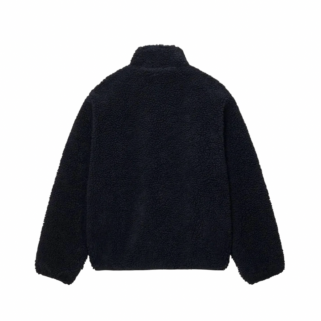Stussy Sherpa Reversible Jacket Black Black