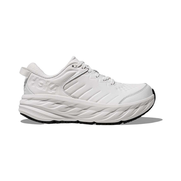 Women's Hoka Bondi SR D Width Wide Frost White