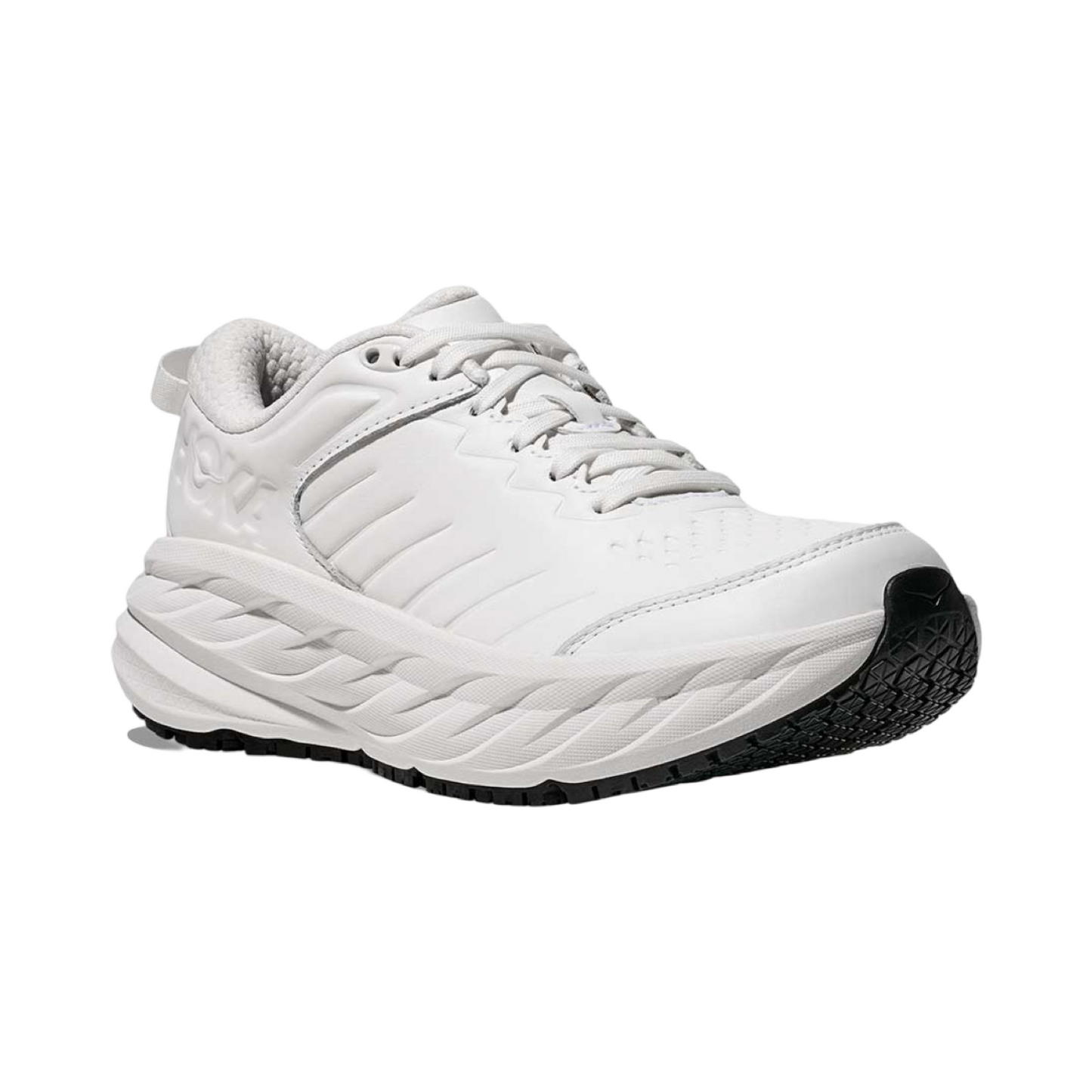 Women's Hoka Bondi SR D Width Wide Frost White