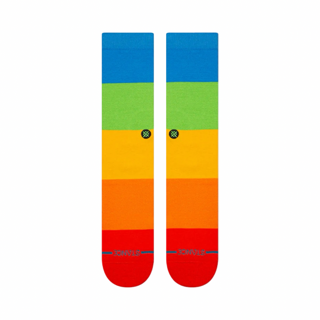Polaroid x Stance Icon Crew Snapshot Socks Single Pair MultiColour M311D14ICPAB