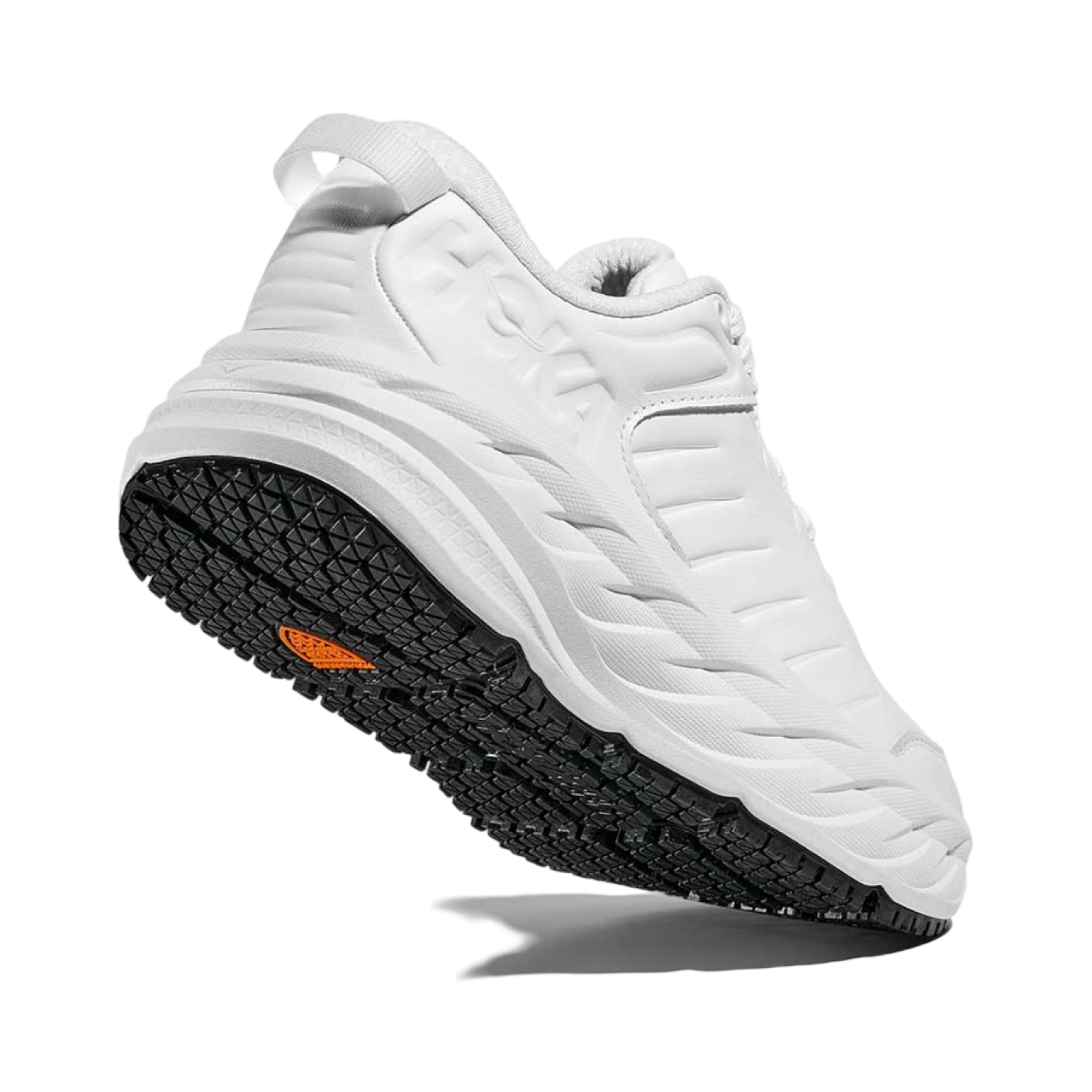 Women's Hoka Bondi SR D Width Wide Frost White