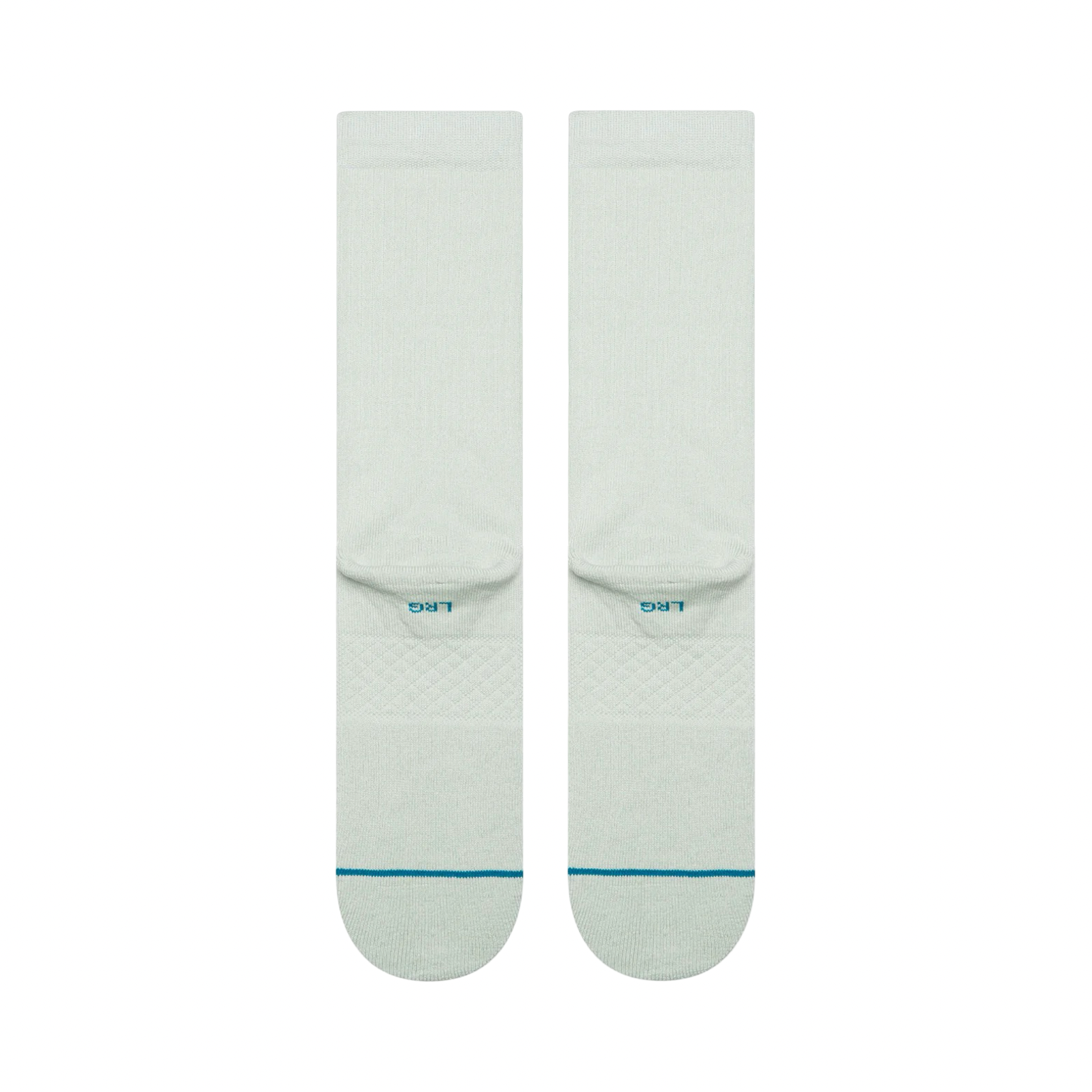 Stance Icon Crew Socks Single Pair Pale Blue M311D14ICPAB