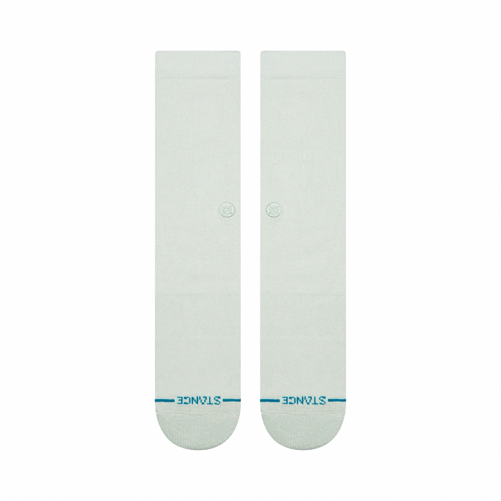 Stance Icon Crew Socks Single Pair Pale Blue M311D14ICPAB