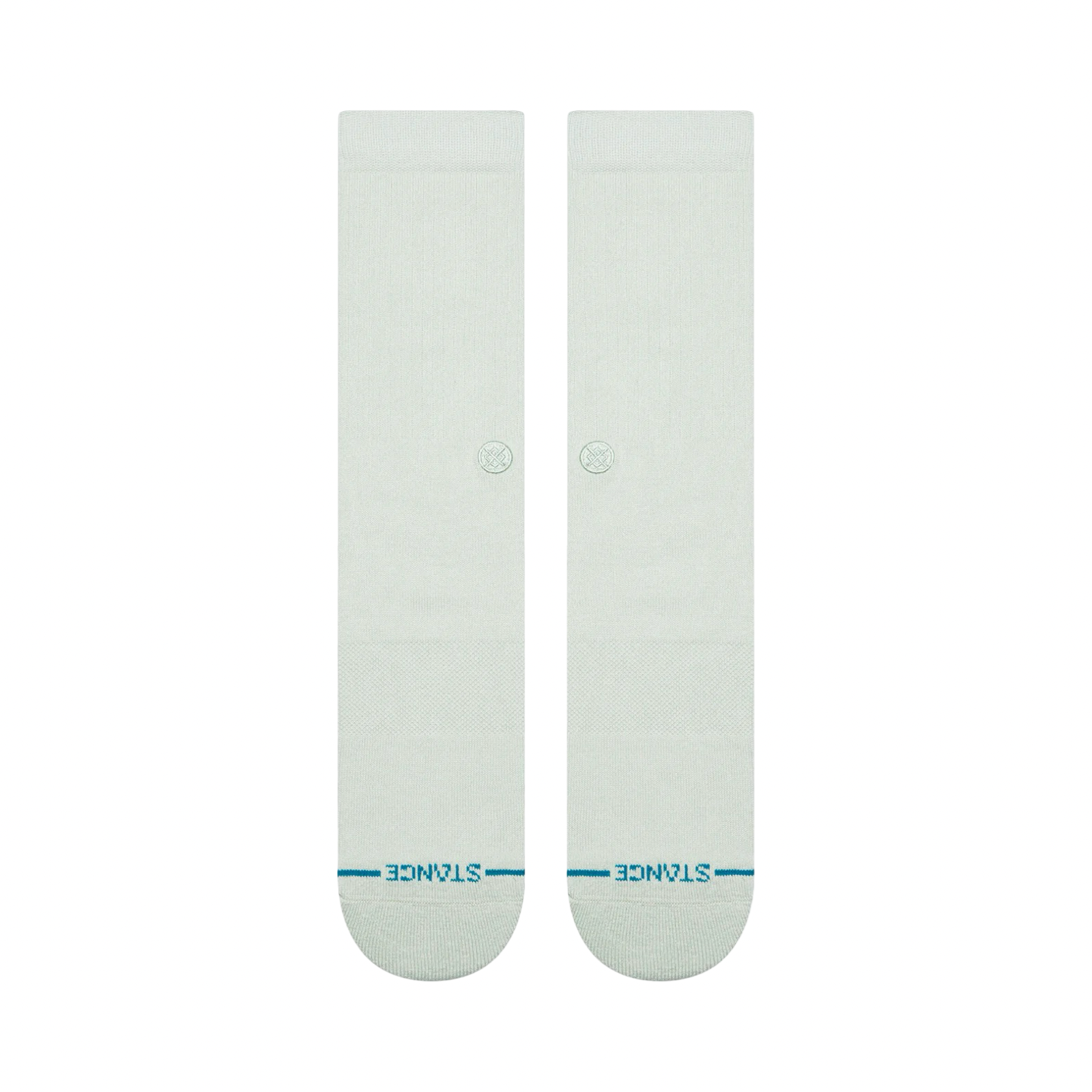Stance Icon Crew Socks Single Pair Pale Blue M311D14ICPAB