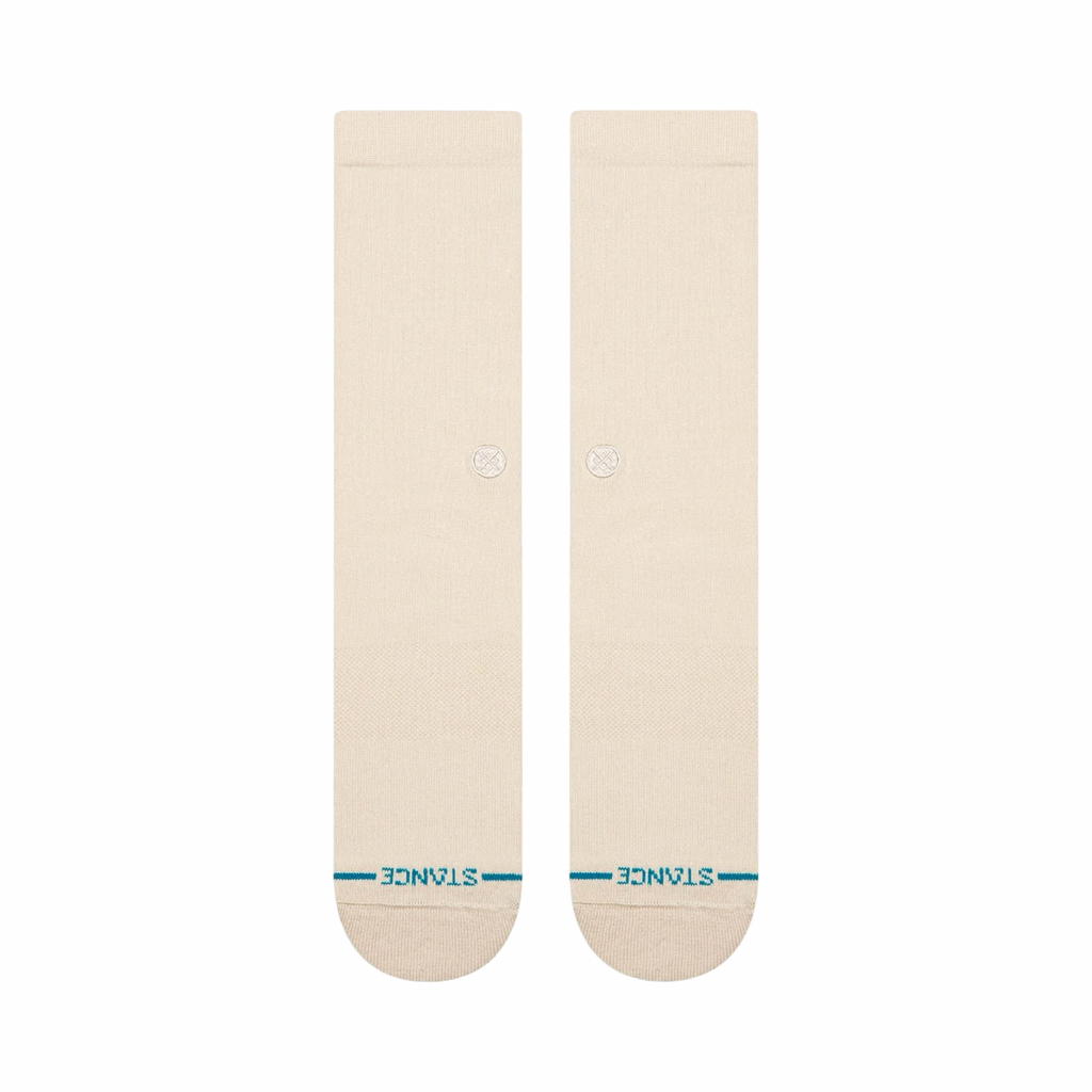 Stance Icon Crew Socks Single Pair Oatmeal M311D14ICOoat