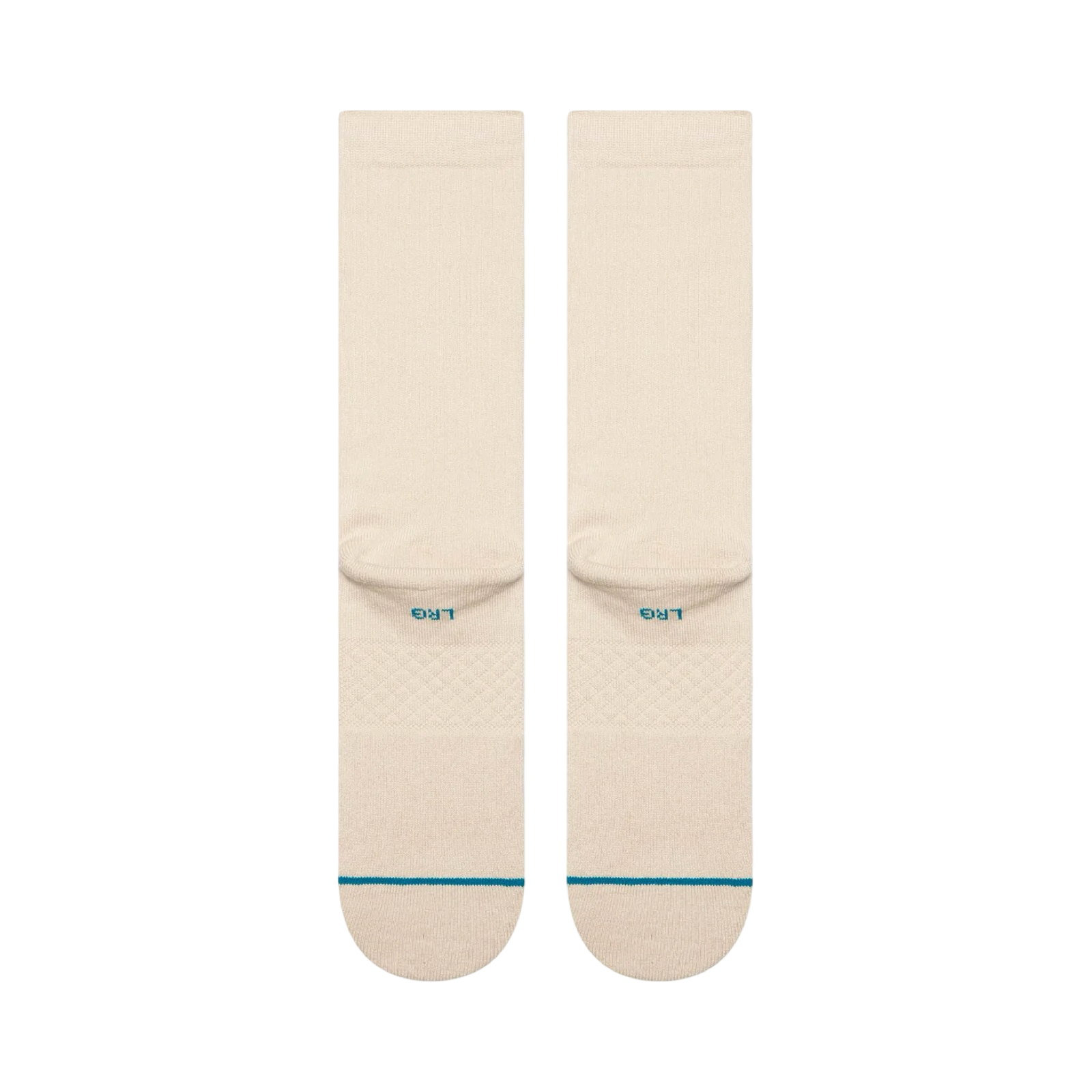 Stance Icon Crew Socks Single Pair Oatmeal M311D14ICOoat