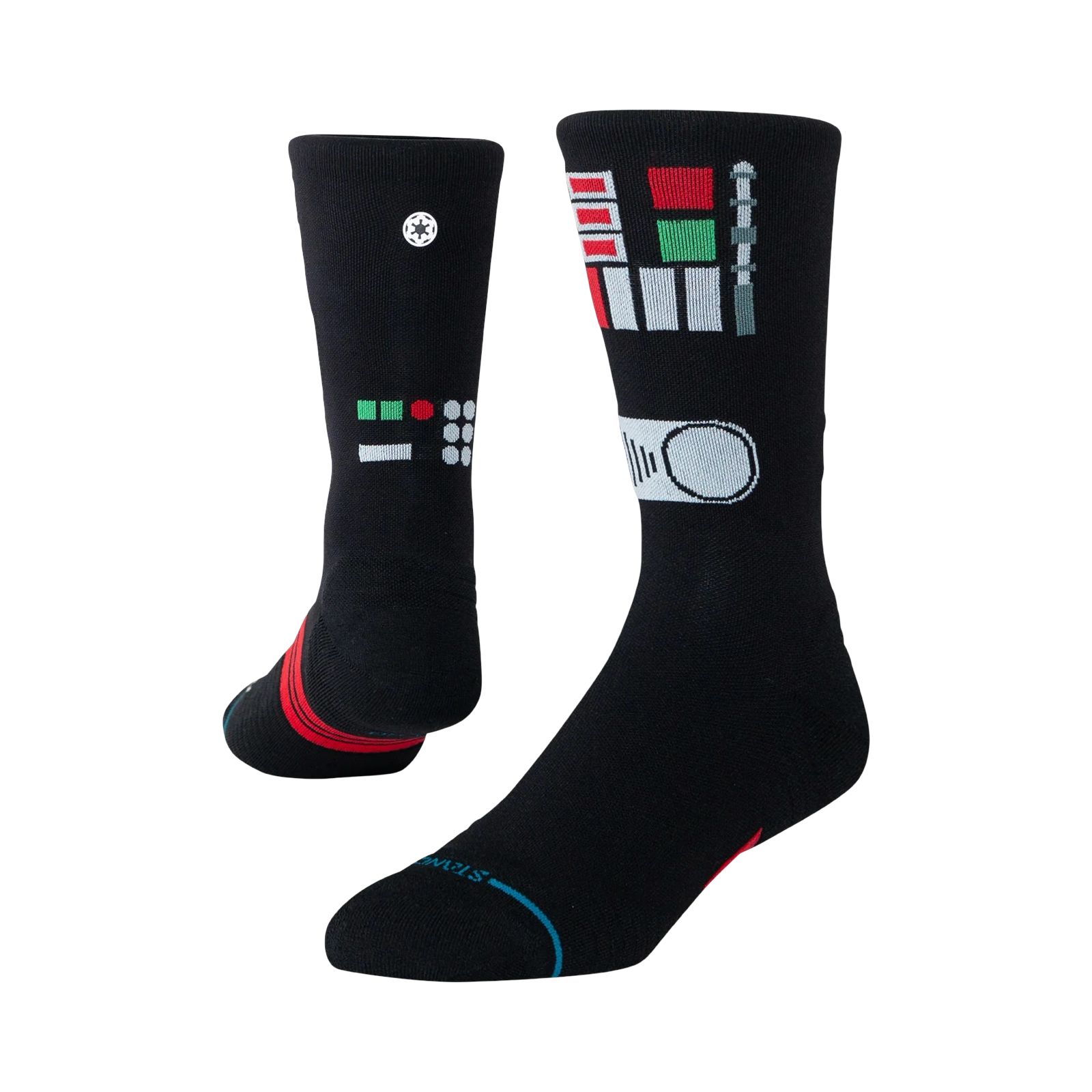 Stance x Star Wars Dark Side Crew Socks Black A448D25DAR