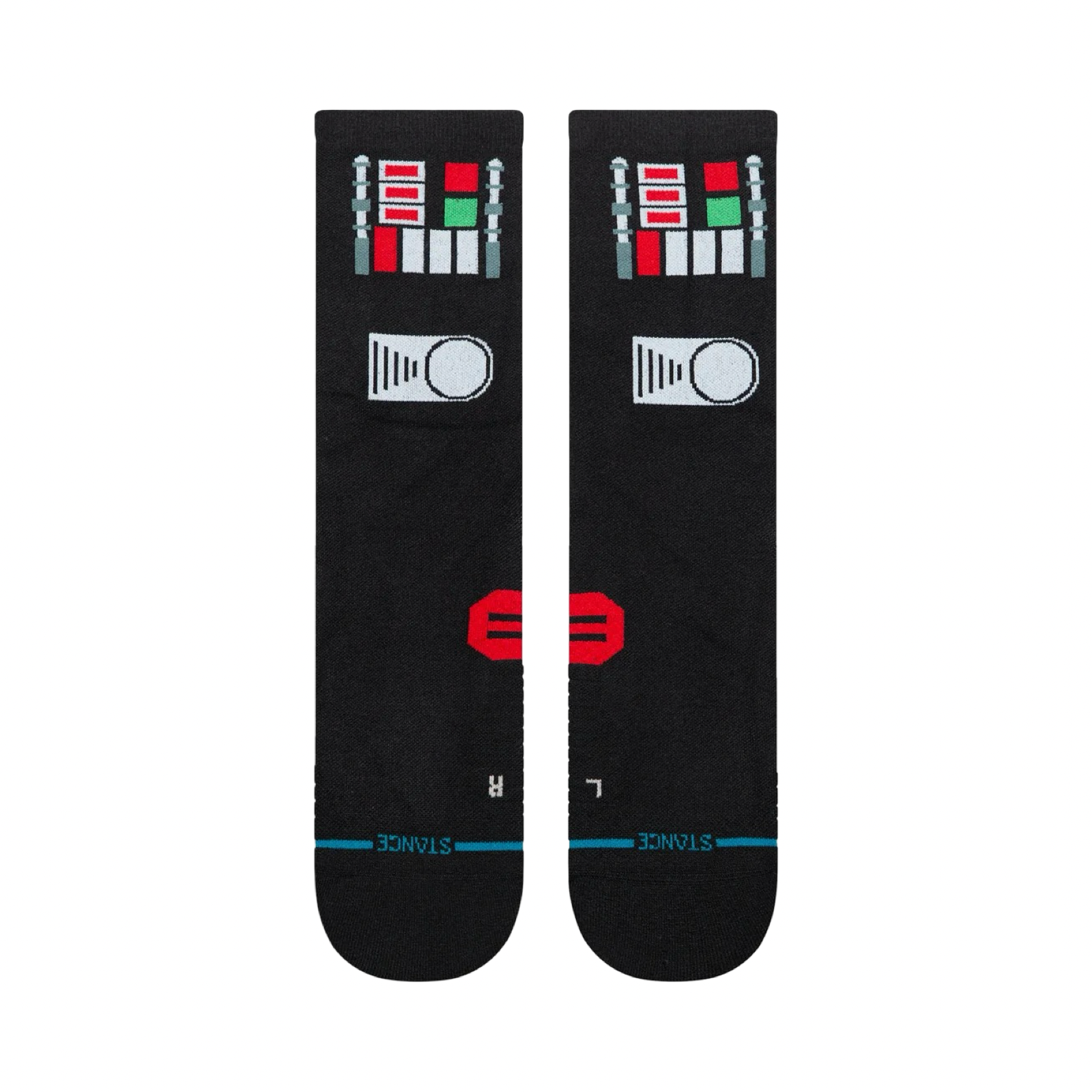 Stance x Star Wars Dark Side Crew Socks Black A448D25DAR