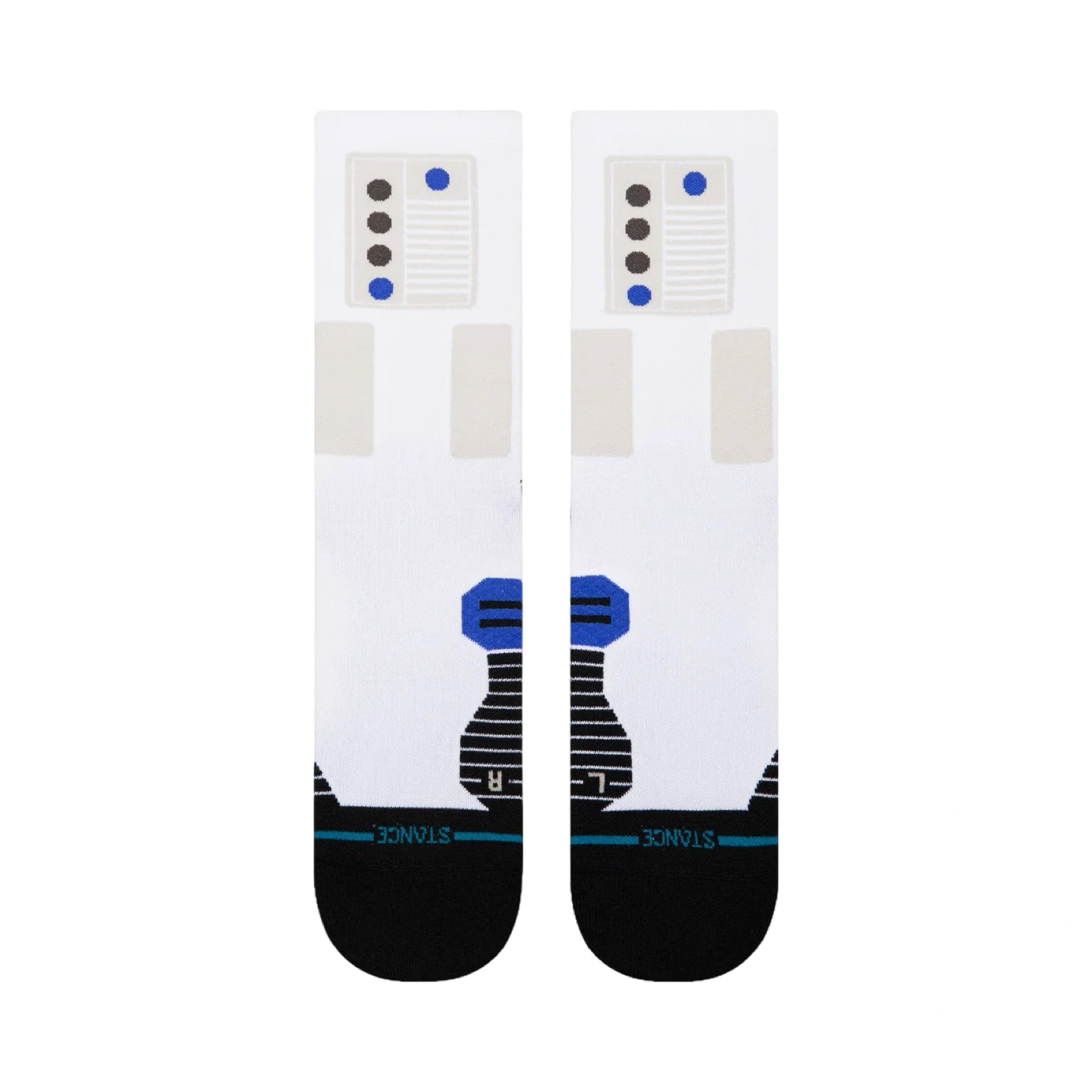 Stance x Star Wars Storm Crew Socks White A448D25STO