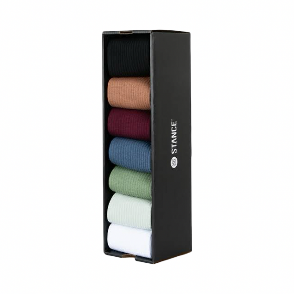 Stance 7 Days A Week Icon Crew Socks Boxset Multi A556D257DA