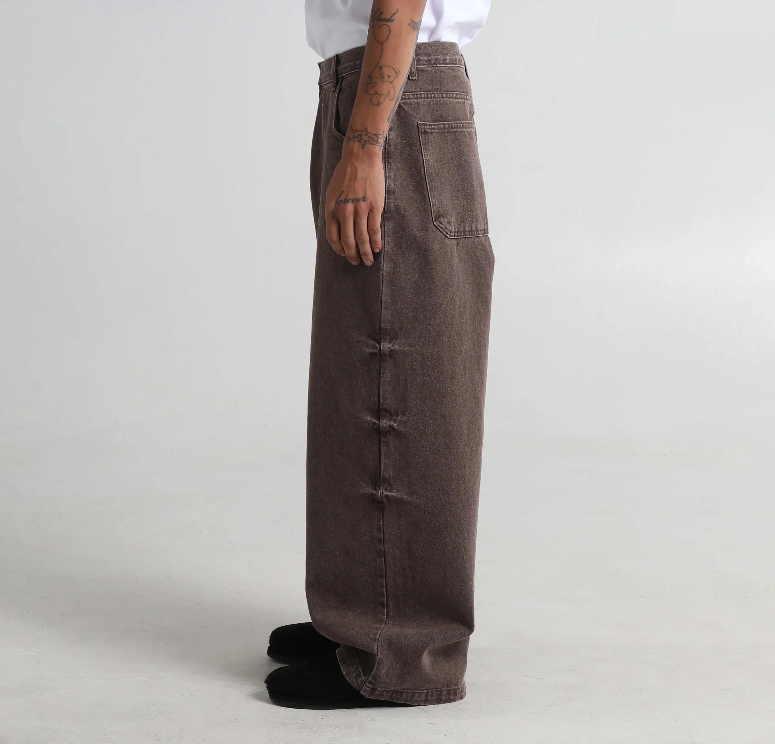 Shaka Wear Ballon Denim Brown