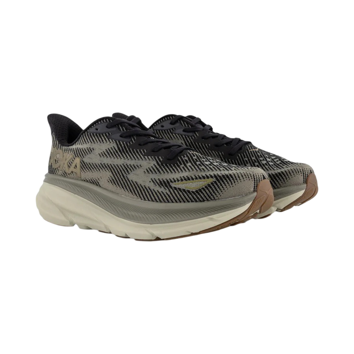 Men's Hoka Clifton 9 Black Slate