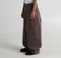 Shaka Wear Ballon Denim Brown