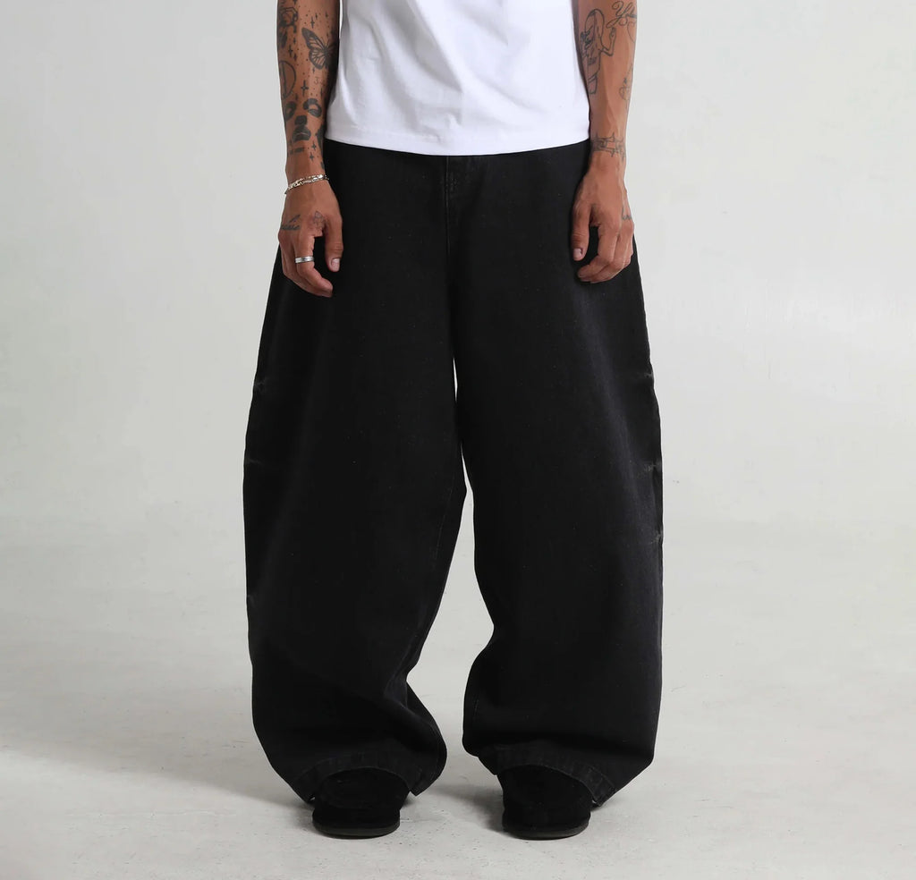 Shaka Wear Ballon Denim Black
