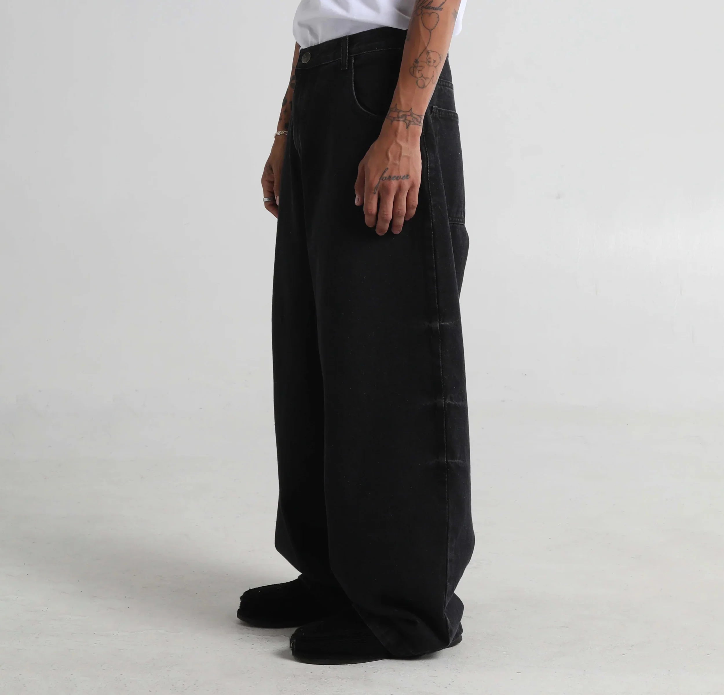 Shaka Wear Ballon Denim Black