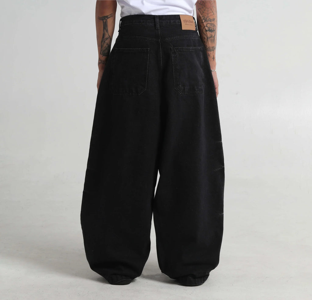 Shaka Wear Ballon Denim Black