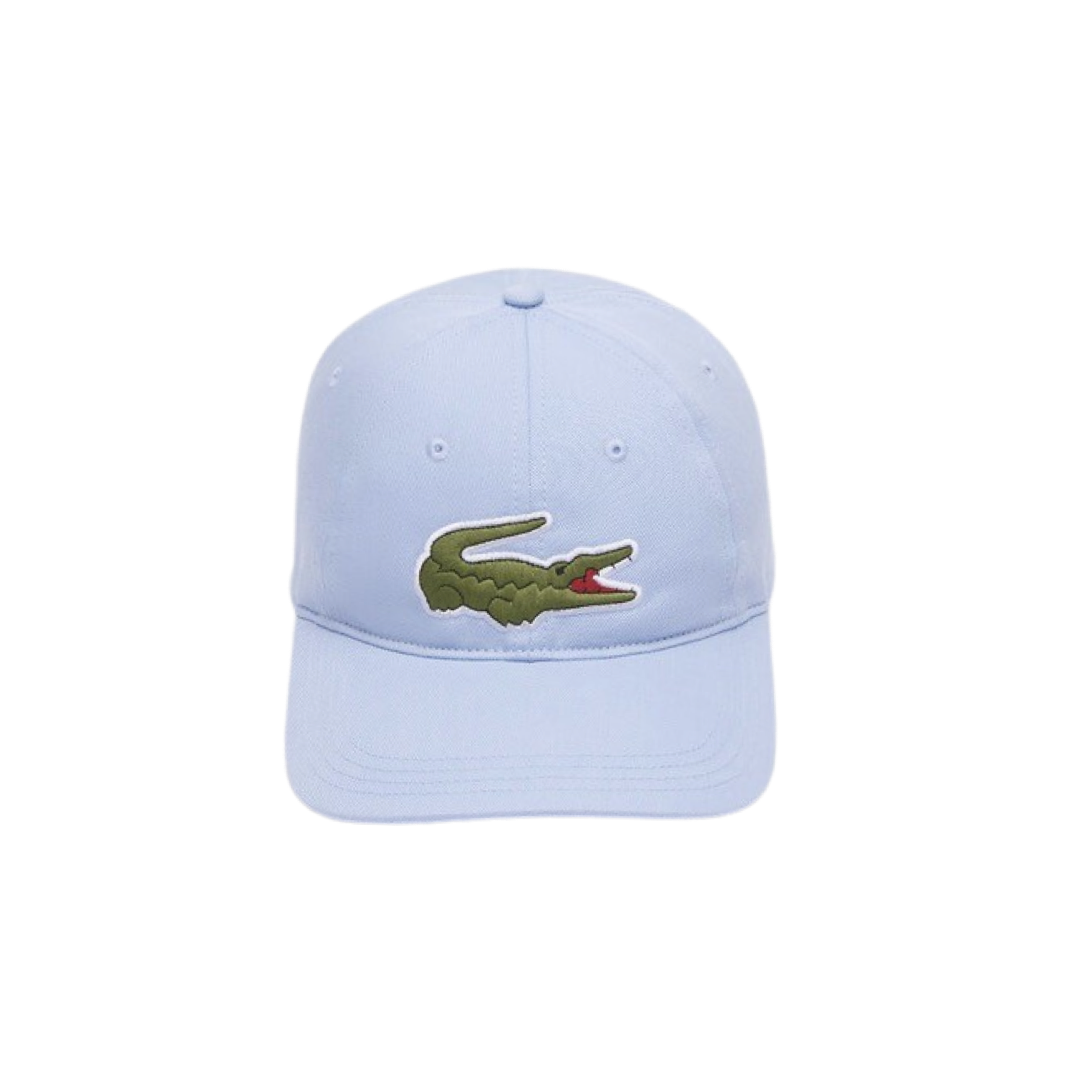 Lacoste Large Embroided Croc Cap Overview