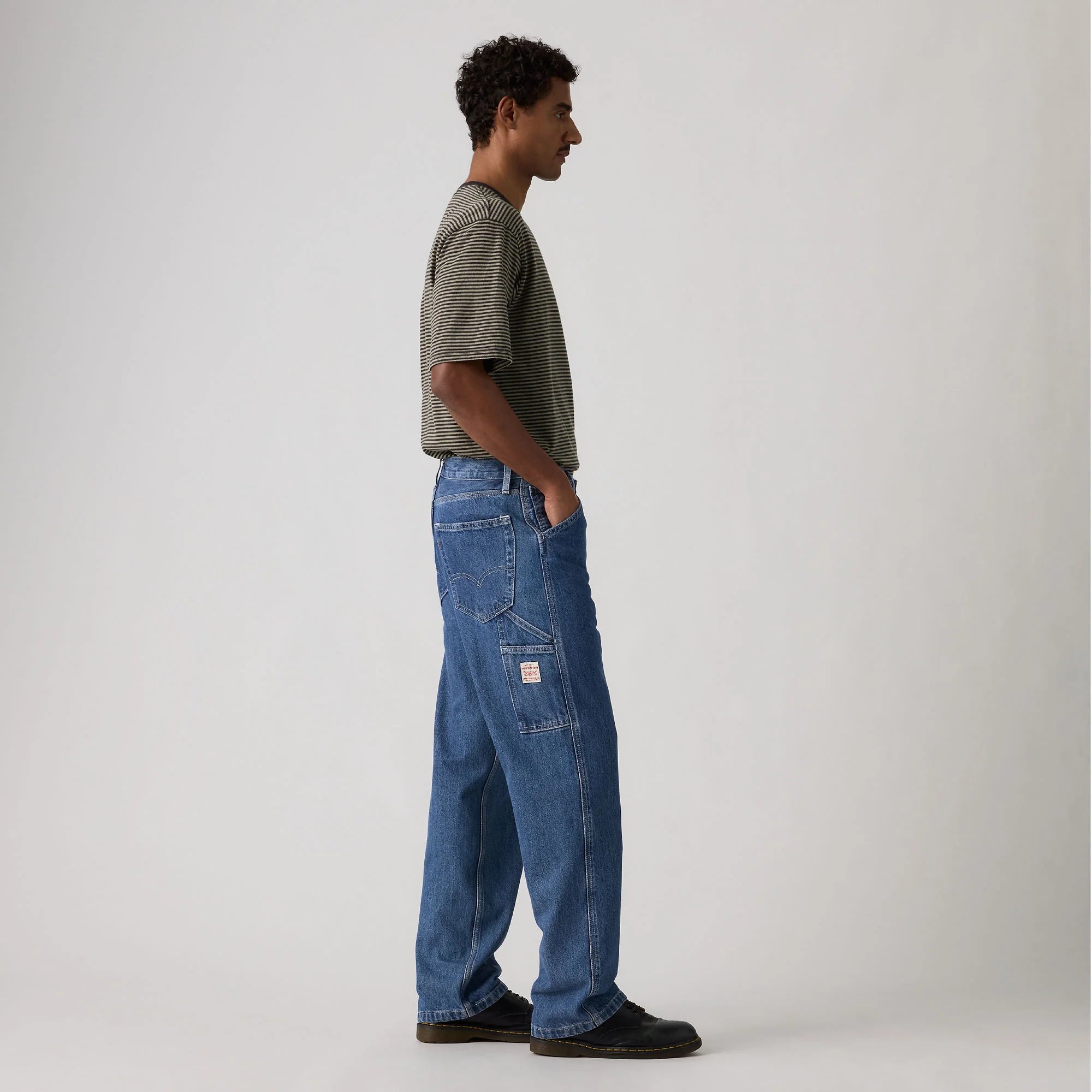Levi's 568™ Loose Straight Carpenter Blue Denim 558490033