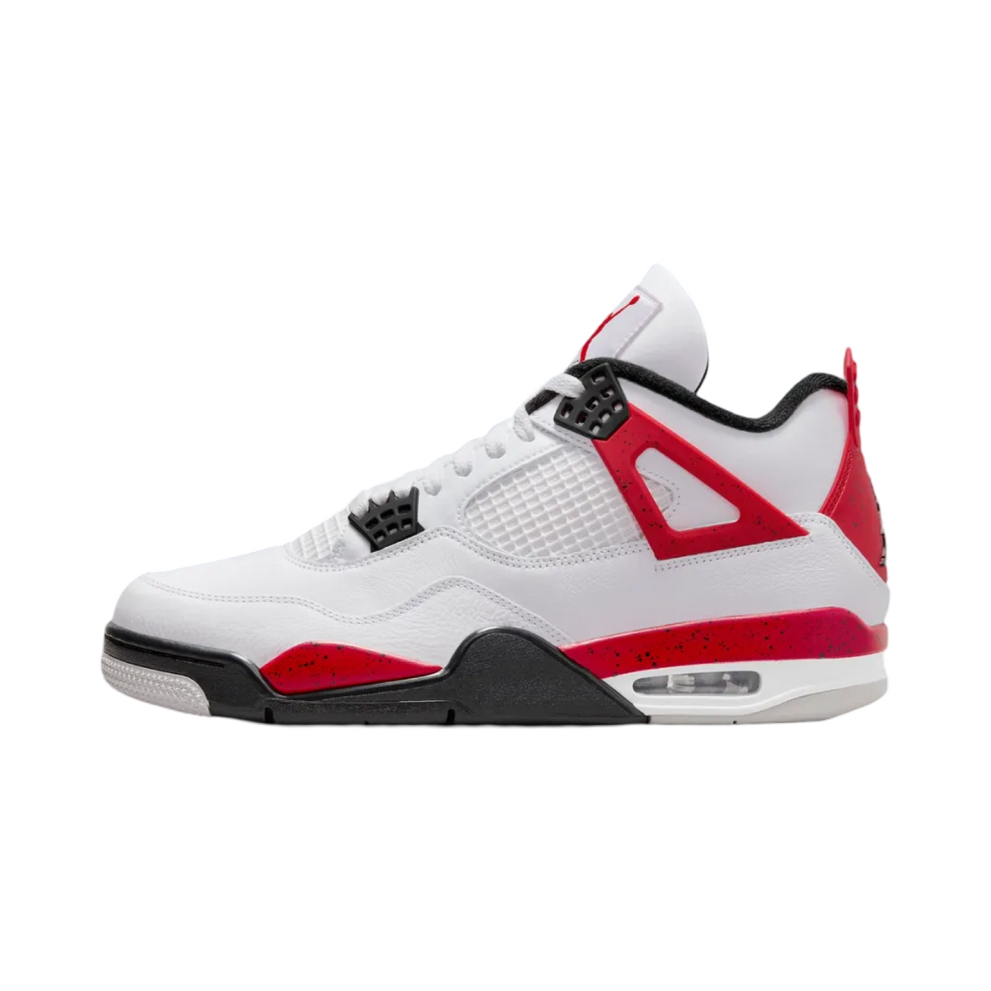 Air Jordan 4 Retro Red Cement White Fire Red Black Neutral