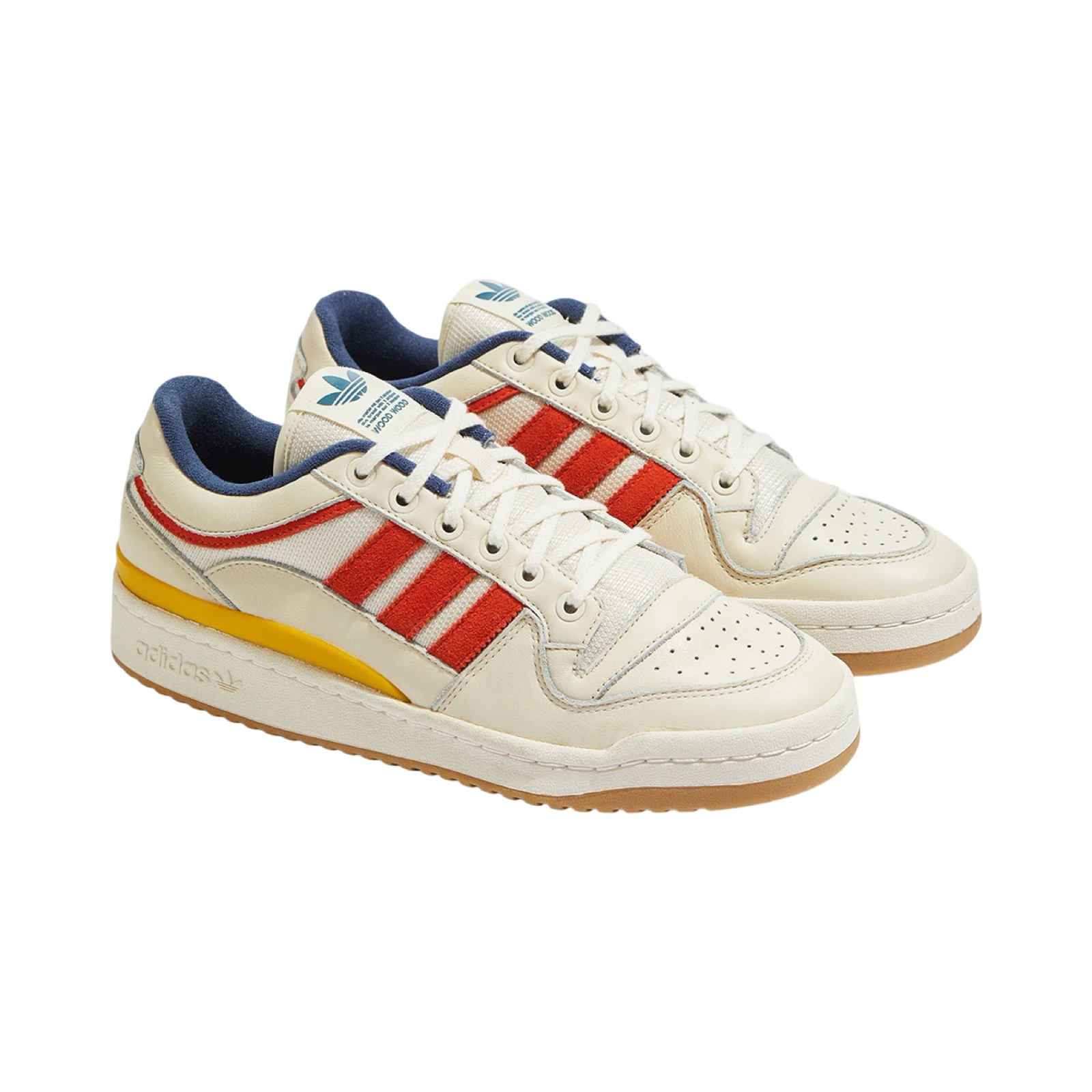 Adidas Forum Low Wood Wood Burnt Orange