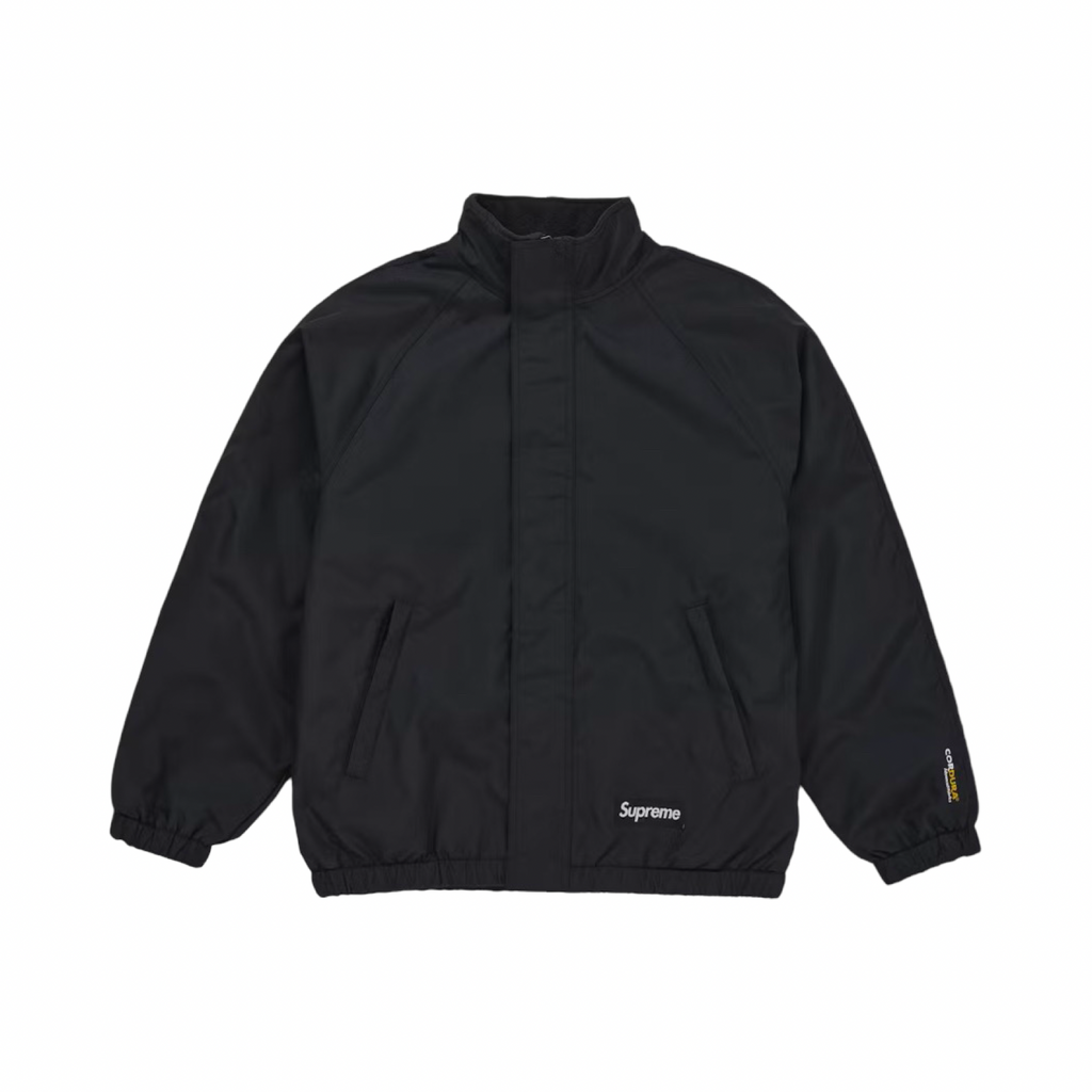 Supreme Polartec Reversible Track Jacket Black FW25