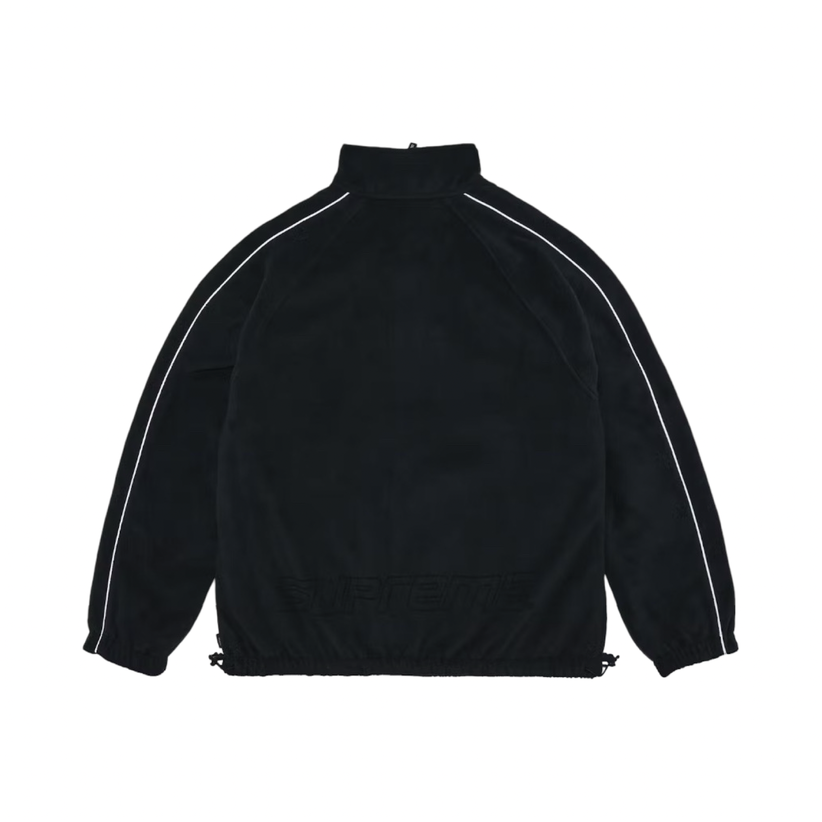 Supreme Polartec Reversible Track Jacket Black FW25