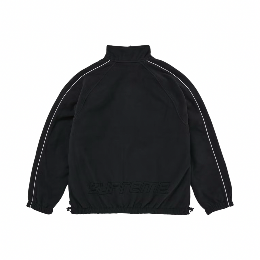 Supreme Polartec Reversible Track Jacket Black FW25