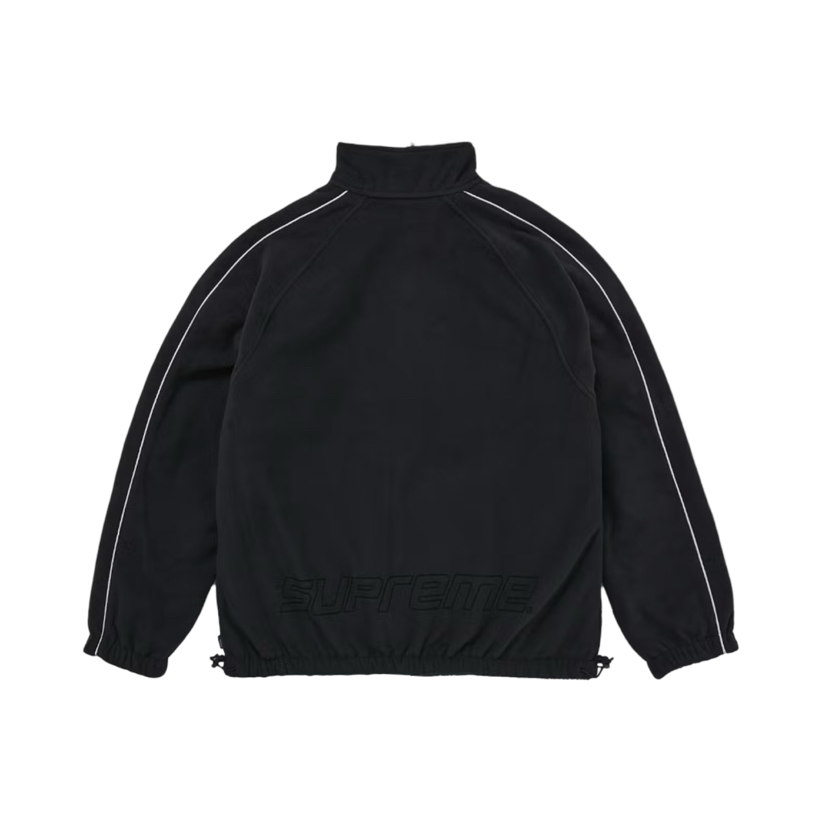 Supreme Polartec Reversible Track Jacket Black FW25