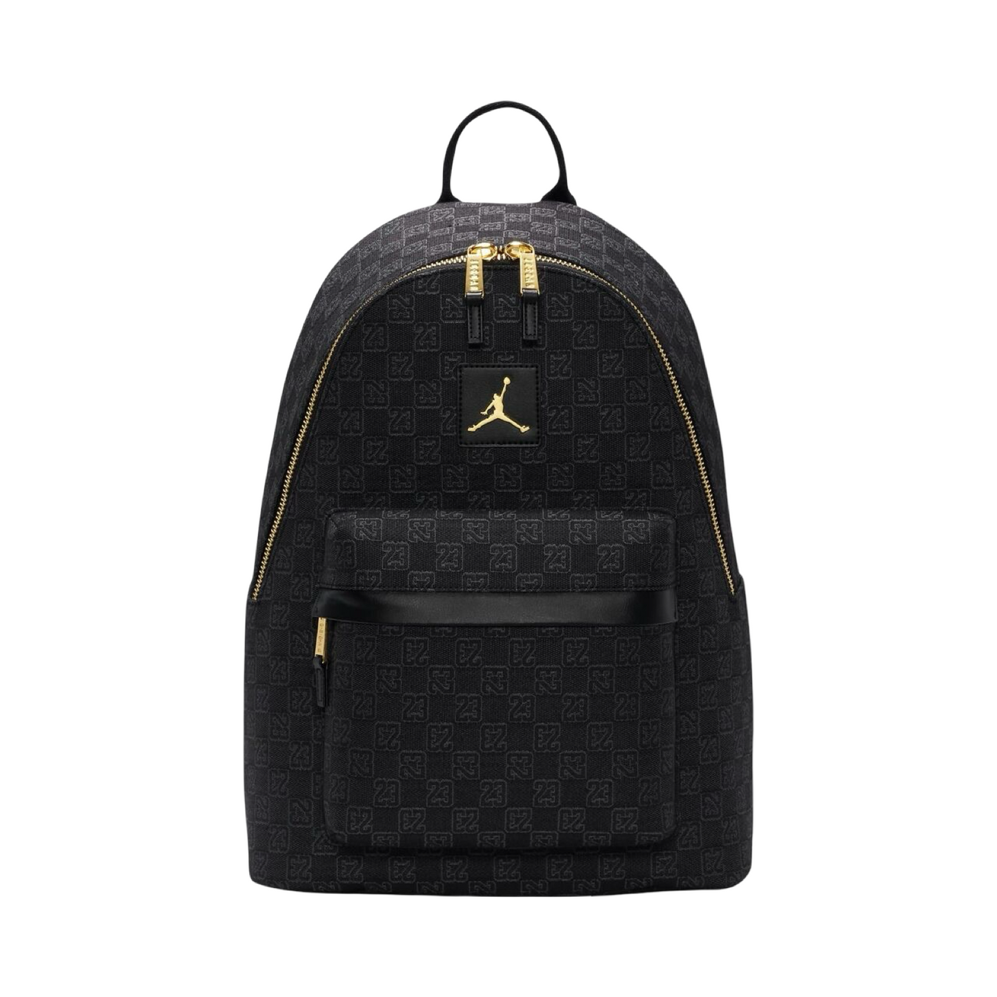 Men's Air Jordan Monogram Backpack Black Gold