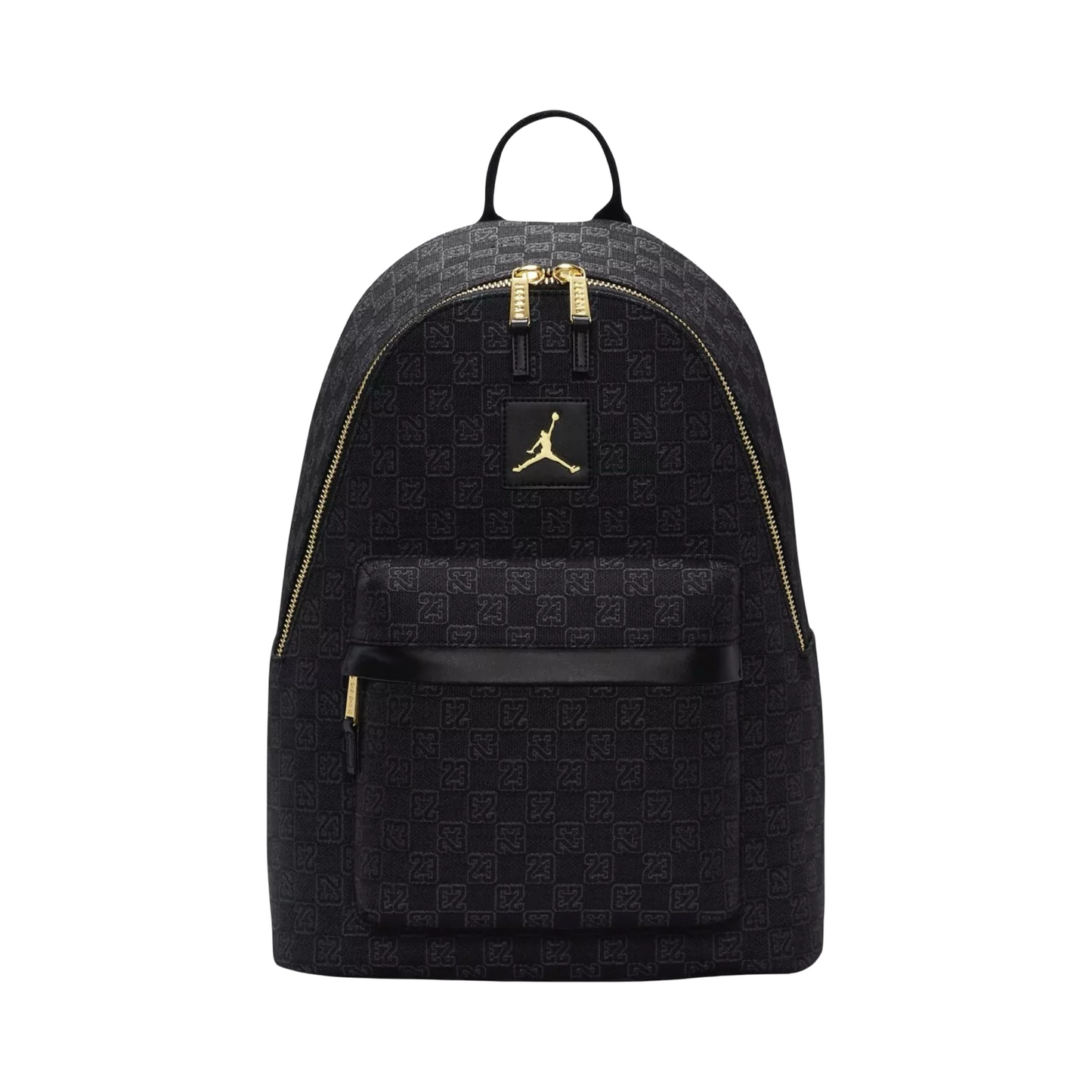 Men's Air Jordan Monogram Backpack Black Gold