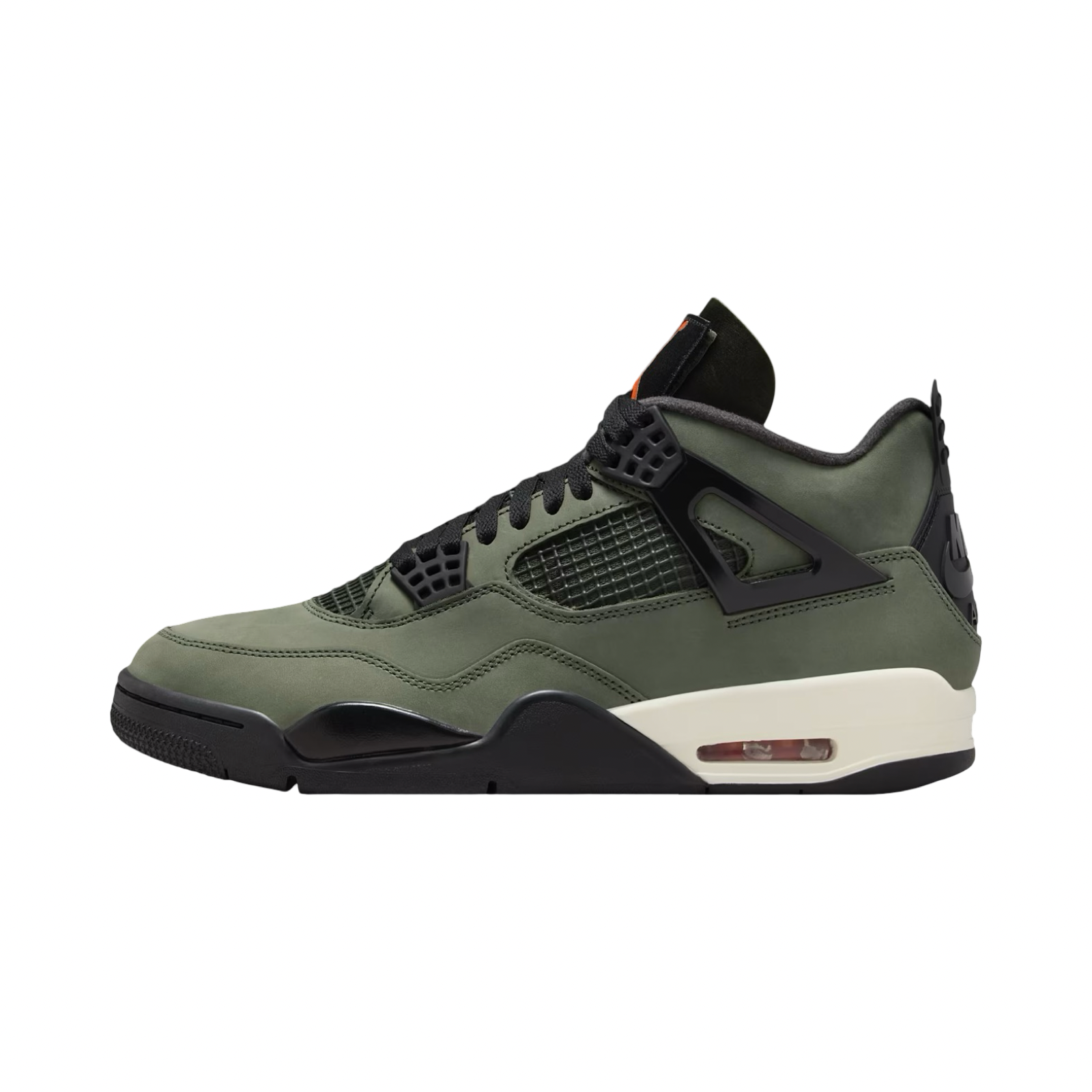 Air Jordan 4 Retro OG Undefeated Deep Green Clementine Black IB1519-200