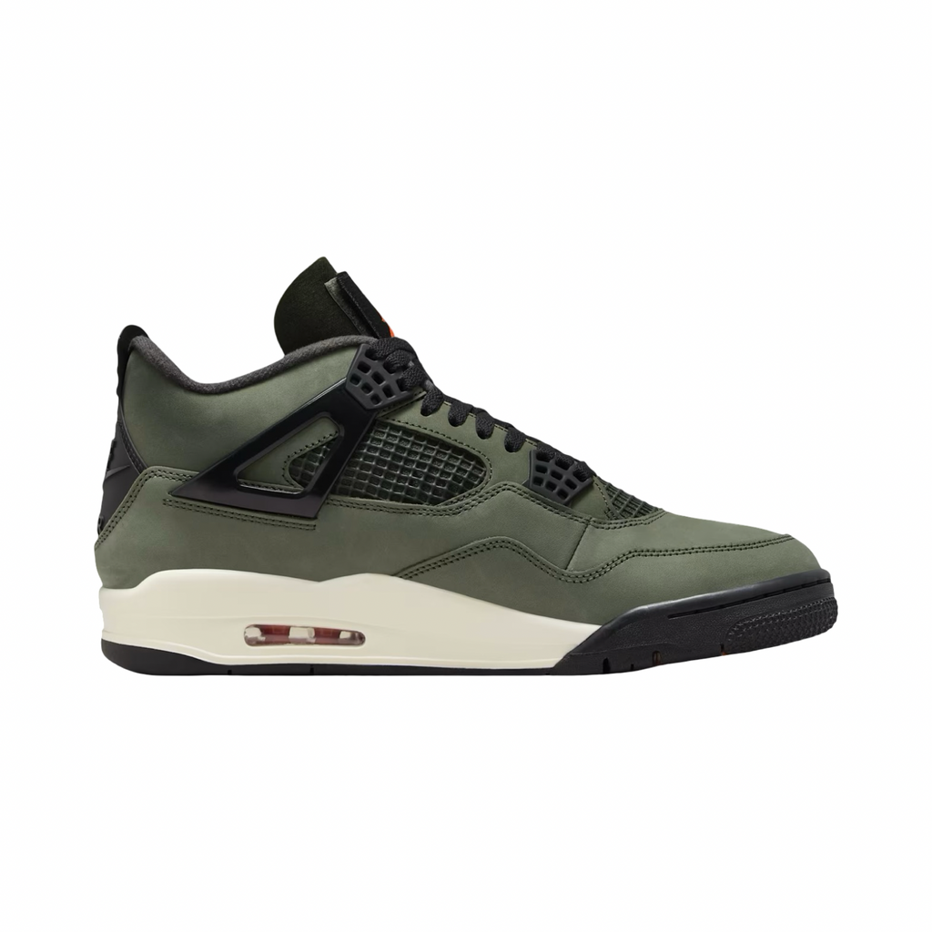 Air Jordan 4 Retro OG Undefeated Deep Green Clementine Black IB1519-200